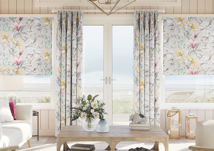 Lavish, Stone - Made to Measure Curtains - Image 3